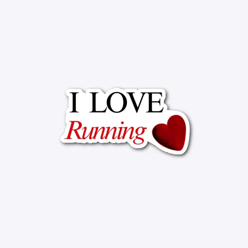 I Love Running Collection